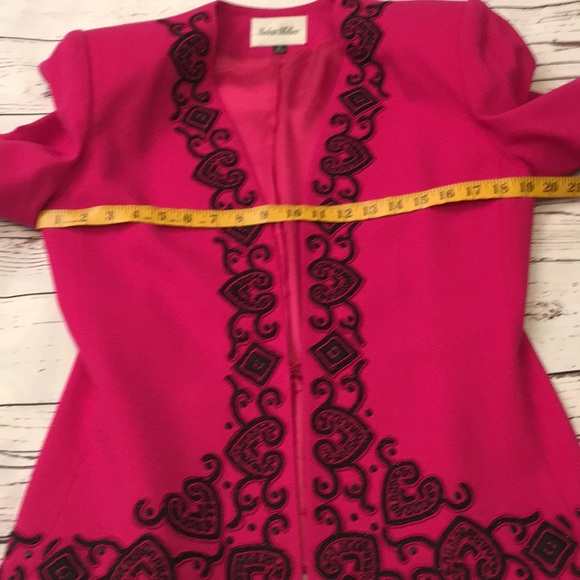 🎉Host Pick🎉Stunning Nolan Miller Beaded Suit😍 - Picture 6 of 9